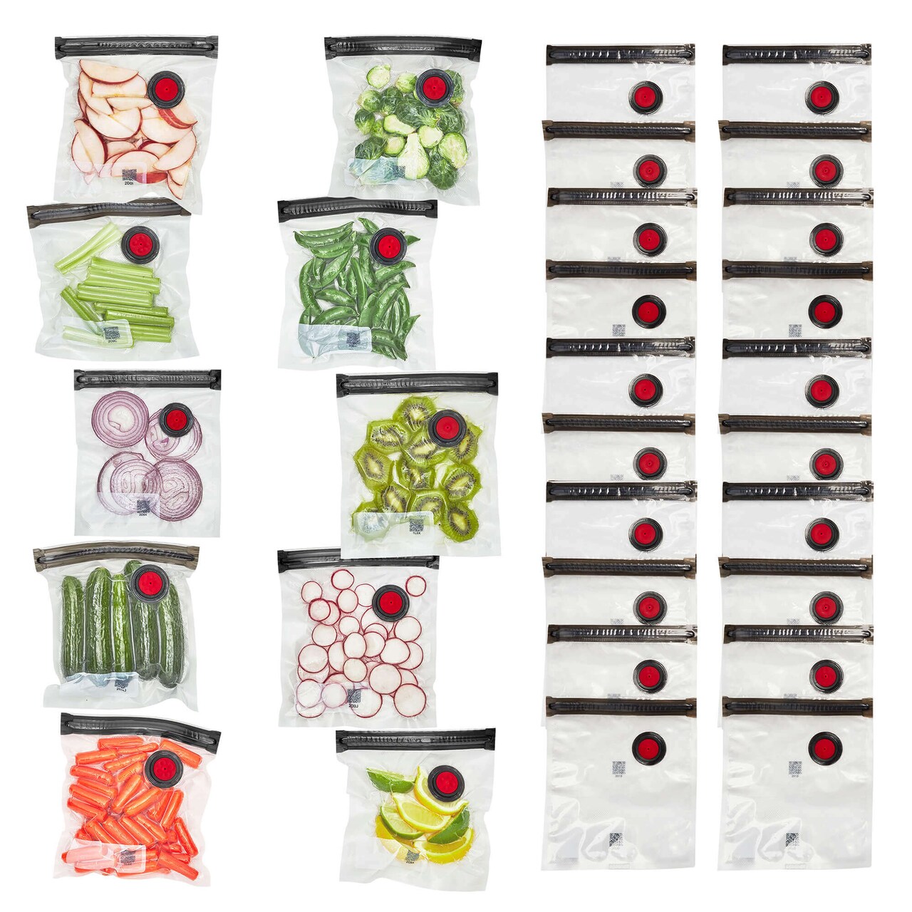 ZWILLING Fresh & Save Vacuum Sealer Bags, Airtight Food Storage Container